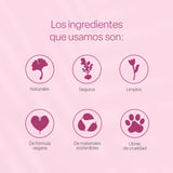 TEIA COSMETICOS Rubor cremoso libre de talco con aceite de jojoba y betabel orgánico (Iris)
