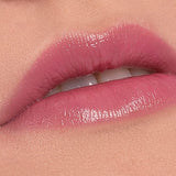 ▶ BENECOS  Natural Moisturizing, Shiny Lip Gloss - Long Lasting, Sheer and Vibrant Pink Color (Pink Blossom)