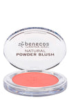 ▶ BENECOS Natural Powder Blush - Sassy Salmon by Benecos