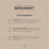 ▶ B Life  Aceite Esencial con Ingredientes Puros y Naturales, Aromalogía, de 120 ml. Aceite Esencial Bergamota (Bergamot), B Life