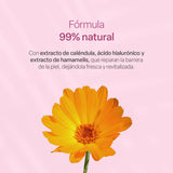 TEIA COSMETICOS Tónico facial humectante con ácido hialurónico + caléndula ingredientes naturales