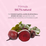 TEIA COSMETICOS Rubor cremoso libre de talco con aceite de jojoba y betabel orgánico (Iris)