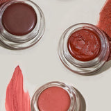 XAMANIA Tinta Multiusos 5en1 : Labial, Blush, Sombra, Contour & Iluminador | con Karité + Argán Orgánico | Acabado Radiante Natural | No Tóxico, Vegano, Cruelty Free | Clean Makeup Hecho en México (Amatista, 5g)