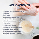 ▶ HEBBE  - Lanette N, Emulsionante y Estabilizante para Cosméticos, 500 g