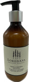 ▶ LOREDANA  | Crema Corporal Té Blanco Y Jengibre | Ayuda A Hidratar, Humectar Y Refrescar La Piel | Protege La Piel De Agresiones Del Medio Ambiente | Libre De Parabenos Y Sulfatos (240 ml)