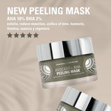 XAMANIA Peeling Mask Aguacate + AHA. Mascarilla Facial en 5 Minutos.