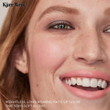 ▶ Kjaer Weis Matte Naturally Liquid Lipstick Honor