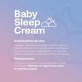 ▶ B Life  Crema para Bebé de 113 g con Ingredientes Naturales. Aceites Esenciales en Crema para Dormir y Relajar a tu bebé. Baby Sleep Cream B Life.
