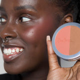 ▶ Ere Perez Ere perez - blush y bronceador de arroz brooklyn, color brillo de cacao y bayas Brillo de Cacao y Bayas