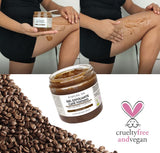 ▶  NUESTAR TIERRA Gel Exfoliante De Café Tostado Anti-celulitis 250ml