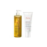 ▶ Avène Xeracalm a.d crema relipidizante, piel seca/picazon, 200ml + Eau Thermale Avene XeraCalm A.D Lipid-Replenishing Cleansing Oil, Atopic Dermatitis, Eczema-Prone, Fragrance-Free, Pump, 13.5 oz.