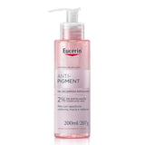 ▶ Eucerin Anti-Pigment Gel Limpiador Facial 200ml Exfoliante Gentil Anti Manchas. Reducción de manchas oscuras, unifica el tono natural ideal para todo tipo de piel