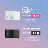 ▶ B Life  Crema para Bebé de 113 g con Ingredientes Naturales. Aceites Esenciales en Crema para Dormir y Relajar a tu bebé. Baby Sleep Cream B Life.