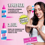 Nyx Professional Makeup. Prebase de Maquillaje hidratante Face Glue Tono Transparente + GLUE SPRAY FIJADOR DE MAQUILLAJE (TRANSPARENTE)
