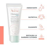 ▶ Avene Cleanance Hydra Crema Hidratante Facial Calmante, 40ml