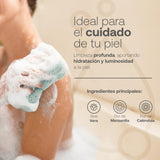 ▶ B Life  Jabón Líquido para Cuerpo de 800 ml. Sin Parabenos formulado con Aceites Esenciales. Shampoo Corporal con Caléndula. Natural Liquid Soap B Life.