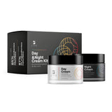 ▶ B Life  Kit Crema Día y Noche para Rostro de 90 ml C/U. Ingredientes Naturales. Adicionada con Vitamina C y Ácido Hialurónico. Kit Day and Night Cream B Life.