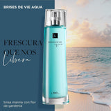 L'BEL - Brises de Vie Aqua Perfume 100 ml, Perfume para Mujer, Fresco y de Larga Duración, Familia Olfativa Floral, Perfume Femenino, Aporta Placer y Sofistificación, de Concentración Ligera