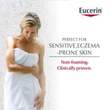 ▶ Eucerin Eczema Relief Cream & Body Wash, Eczema Body Wash, Cream Body Wash, 13.5 Fl Oz Bottle