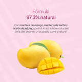 TEIA COSMETICOS Labial cremoso en barra humectante de ingredientes naturales - 4.5 g (Tono rosa clásico)