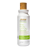 ▶ RAW SUGAR Truly Unruly, Acondicionador Hidratante para Rizos, Reduce Frizz, Aguacate, Vinagre de Manzana y Aceite de Romero, Prensado en Frío, Vegano, Libre de Sulfatos, Siliconas y Parabenos, 532 ml