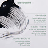 ▶ Ere Perez Mascara de Aguacate Contra Agua, Black, 10 ml