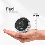 ▶ B Life  Bálsamo para Manejo y Fortalecimiento de Barba de 150 g. Ingredientes 100% Naturales, Cera para Bigote y Barba. Beard Balm B Life.