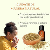 OLEUM VITAE 3x2 Aceite Esencial De Orégano. Origanum Vulgare. 100% Puro Y Orgánico 15ml.