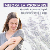 ▶ HEBBE - Aceite Esencial de Lavanda 100% Puro, Relajante y Cicatrizante para Aromaterapia y Cosmética, 10 ml