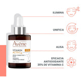 ▶ Avene Vitamin Activ Cg, Sérum Antioxidante, 30ml