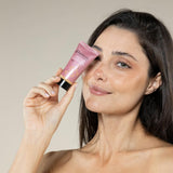 ▶ BENECOS Natural Light Foundation, Reduce Redness and Dark Circles, For Fair Skin Tone (Dune)