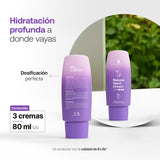 ▶ B Life   | Kit de 3 cremas para manos 80 ml | Esencia de Lavanda | Con Vitamina E Y Niacinamida | Natural Hand Cream Lavanda.
