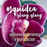 OLEUM VITAE Kit Dúo Hidratación Orquídea-Ylang Ylang. Crema Corporal y Hair and Body Oil. Hidratación Profunda