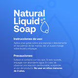 ▶ B Life  Jabón Líquido para Cuerpo de 800 ml. Sin Parabenos formulado con Aceites Esenciales. Shampoo Corporal con Caléndula. Natural Liquid Soap B Life.