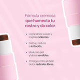 TEIA COSMETICOS Tinta Multiusos para labios, mejillas y párpados con ingredientes naturales (Corazonada)