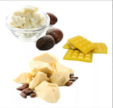 ▶ HEBBE  - KIT de Manteca de Karité 250 g, Manteca de Cacao 250 g y Cera de Abeja 100% Pura 50g, Hidratante y Nutritivo para Piel y Cabello, 250 g cada una