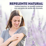 ▶ HEBBE  - Agua de Lavanda 1 L | Analgésico y Cicatrizante | Calmante y Antiséptico | pH Ideal para Tratamiento de Acné y Piel Seca | Alivia Daños Solares | Tónico Purificante para Pieles Jóvenes | Contenido de 1 L