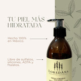 LOREDANA | Crema Corporal Cedro Blanco y Almizcle| Ayuda A Hidratar, Humectar Y Refrescar La Piel | Es Anti bacteriano, Antiséptico Y Tiene Antioxidantes | Libre De Parabenos Y Sulfatos (3.75 L)