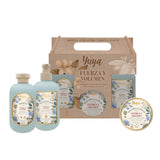 ▶ Republic Cosmetics Yuya  Republic Cosmetics Yuya Set Tratamiento Capilar FUERZA y VOLUMEN con BIOTINA, COLÁGENO, VIOLETA Y SAUCO