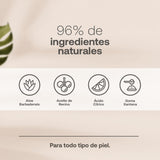 ▶ B Life  Sérum de Día para Rostro de 60 ml con 96% de Ingredientes Naturales, Suero Facial de Vitamina C, Ácido Hialurónico. Skincare Antiarrugas. Day Serum B Life.
