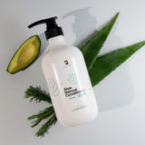 ▶ B Life  Acondicionador Natural de 800ml. Sin Sulfatos Ni Parabenos con Aloe. Natural Conditioner B Life.