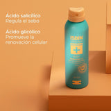 ▶ ISDIN ACNIBEN Body Spray Corporal de Secado Rápido - Reducción de Granos Corporales, 150 ml