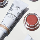 XAMANIA Tinta Multiusos 5en1 : Labial, Blush, Sombra, Contour & Iluminador | con Karité + Argán Orgánico | Acabado Radiante Natural | No Tóxico, Vegano, Cruelty Free | Clean Makeup Hecho en México (Cuarzo, 5g)