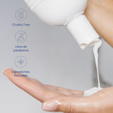 ▶ MARAMA | Acondicionador sin Parabenos - Aloe Vera - 500 ml | Fortalece Cabello - Tratamiento para Cabello Maltratado - Suavizante | Anti Frizz Cabello | Vegano - Cruelty-Free - Reciclable