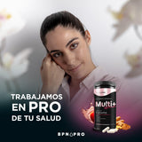 Multivitaminico Para Mujer | 180 Cápsulas | Vitaminas con Colágeno, Curcuma y Pimienta Negra + Vinagre de Manzana + Jengibre Biotina Acido Fólico