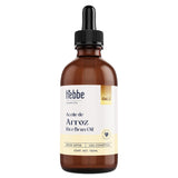 ▶ HEBBE  - Aceite de Arroz 100 ml | Regula la Producción de Sebo | Hidratante para la Piel | Mejora la Apariencia de la Piel Envejecida | Trata Quemaduras Solares | Promueve la Formación de Colágeno | Contenido 100 ml