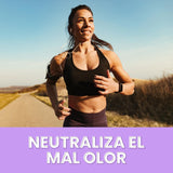 ▶NaturalDry  - Desodorante Mujer sin aluminio - Sin Parabenos - No obstruye los poros - Hidrata tu piel - Elimina el mal olor -permite la transpiración - Olor agradable a Lavanda - En tarro (3 unidades)