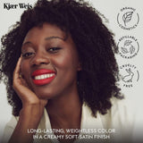 ▶ Kjaer Weis The Red Edit Lipstick Confidence