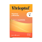 Bomuca - Vivioptal 90 Cápsulas, Vitaminas y Minerales, Libre de Gluten, Formula Alemana