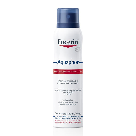 Eucerin Eucerin Aquaphor Spray Reparador, 150ml, color, 150 ml, pack of/paquete de